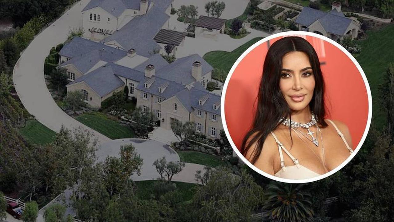 Intip 7 Potret Before - After Mansion Mewah nan Megah Kim Kardashian Usai Renovasi, Malah Panen Cibiran