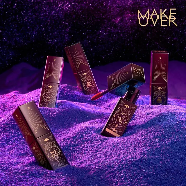 Make Over X Hian Tjen "Empress Glassy Lip Lacquer"
