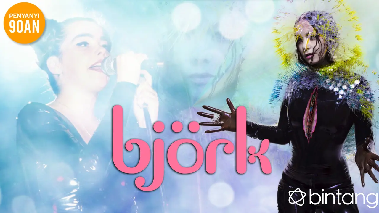 [Bintang] Penyanyi 90an: Bjork