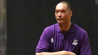 Pelatih CLS Knights Indonesia, Bryan Rowsom. (Bola.com/Aditya Wany)