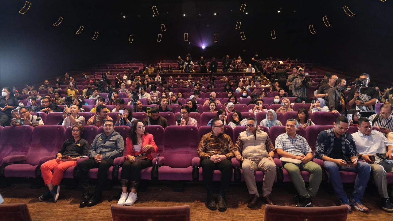 3 Film Indonesia Raih Lebih dari 1 Juta Penonton di Minggu Pertama Lebaran 2025, Menekraf: Sinyal Positif bagi Pertumbuhan Industri Kreatif