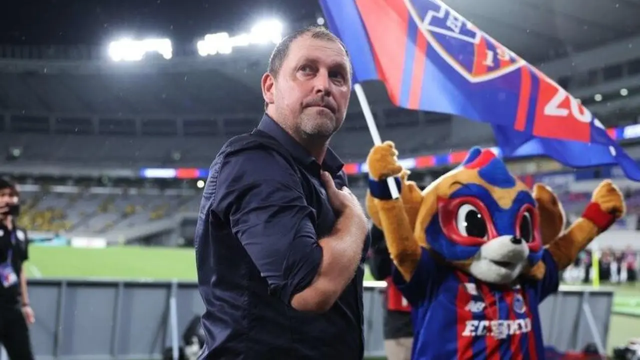 Peter Cklamovski (c) FC Tokyo Official