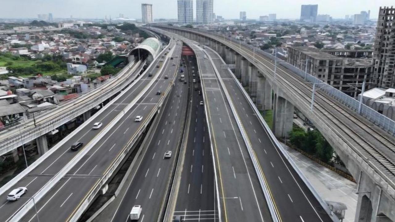 Jasamarga Catat Lonjakan Kendaraan MBZ H-1 Isra Miraj, Hampir 41 Ribu Tinggalkan Jakarta