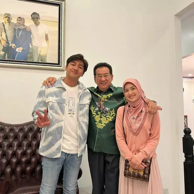 Main Sinetron Baru, Ini 6 Potret Cut Syifa Bersama Pemain Sinetron Tajwid Cinta