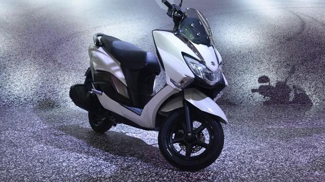 Suzuki Burgman Street (Foto:Autocarindia)