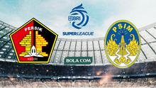 Persik Vs PSIM di BRI Super League. (Bola.com/Wiwig Prayugi)