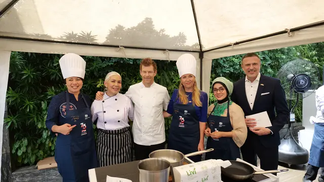 Sambal Diplomacy, Selebrasi 75 Tahun Hubungan Diplomatik Indonesia-Inggris Lewat Makanan