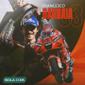 MotoGP - Ilustrasi Francesco Bagnaia (Bola.com/Adreanus Titus)