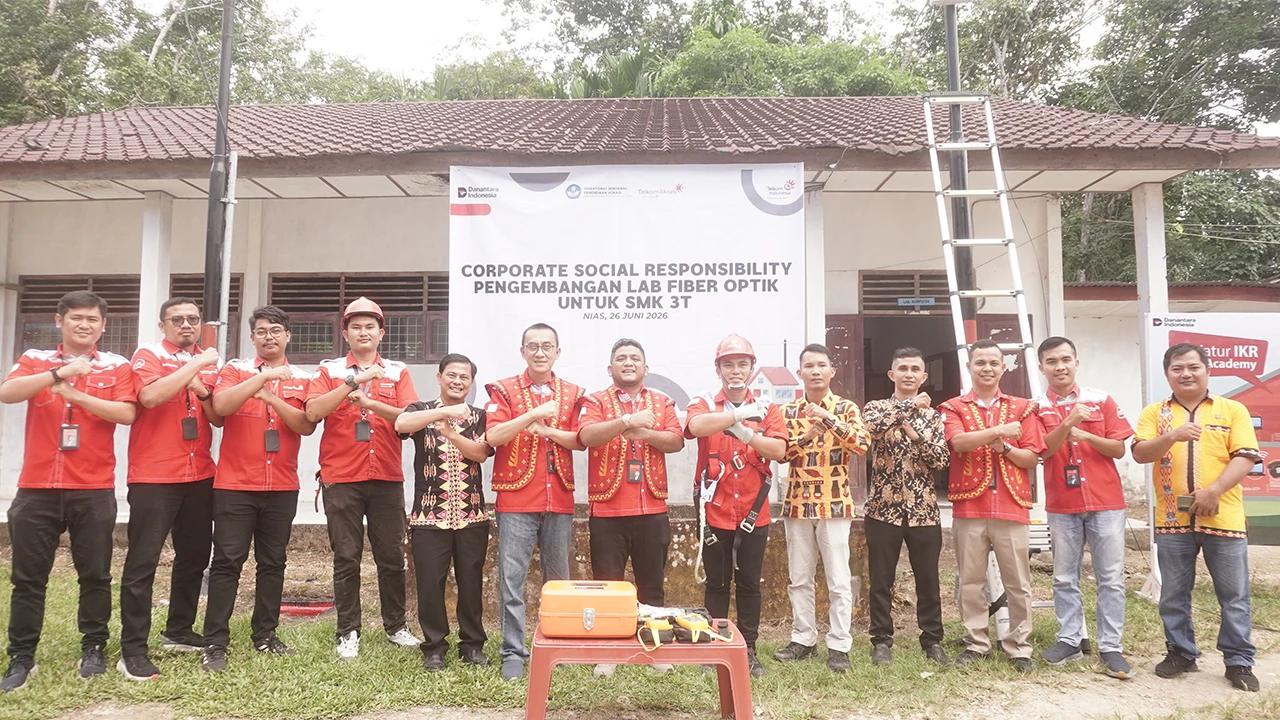 Telkom Akses Tingkatkan Kompetensi SDM Digital di Wilayah 3T melalui Program CSR Fiber Academy