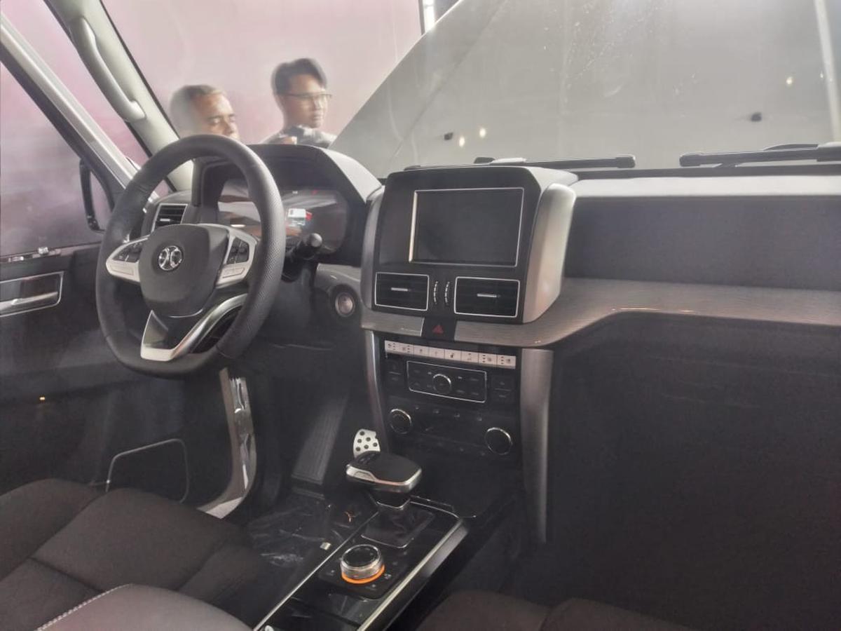 BAIC BJ80