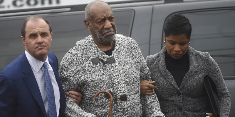 20151230-Aktor Bill Cosby Dikenai Tuduhan Serangan Seksual-Pennsylvania