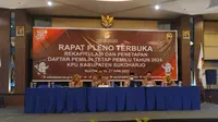 KPU Sukoharjo Tetapkan DPT di Kota Jamu itu 678576 Orang (Dewi Divianta/Liputan6.com)