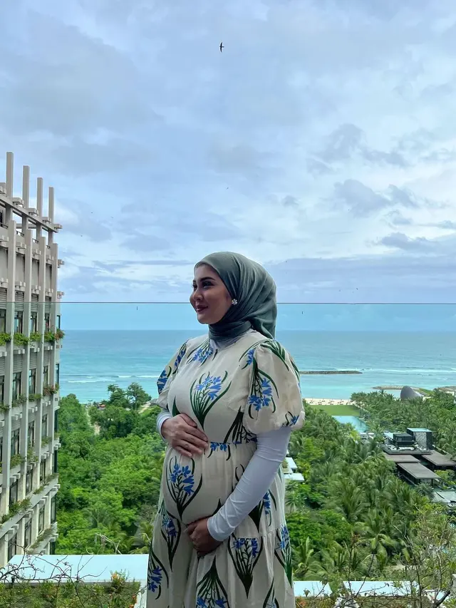 Kesha Ratuliu. (Foto: Dok. Instagram @kesharatuliu05)