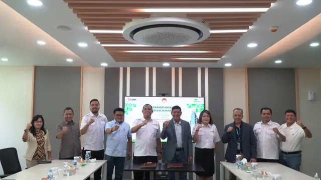 TBN Series-Pegadaian MoU Kerjasama Pembumian Pancasila dan Bela Negara