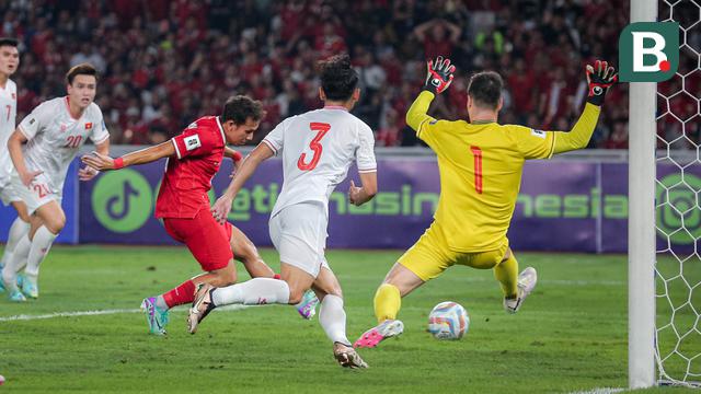 Timnas Indonesia vs Vietnam Kualifikasi Piala Dunia 2026 zona Asia