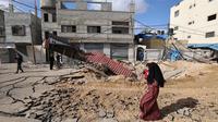 Untuk diketahui, sejak Israel kembali melancarkan serangan pada 18 Maret 2025, setelah kesepakatan gencatan senjata selama dua bulan berakhir, sedikitnya 2.780 warga Palestina tewas dan 7.680 orang lainnya mengalami luka. (Eyad BABA/AFP)