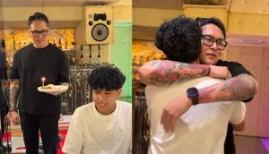 Demian Aditya Rayakan Ultah ke-17 Kiandra Aldya Arka Usai 14 Tahun Berpisah