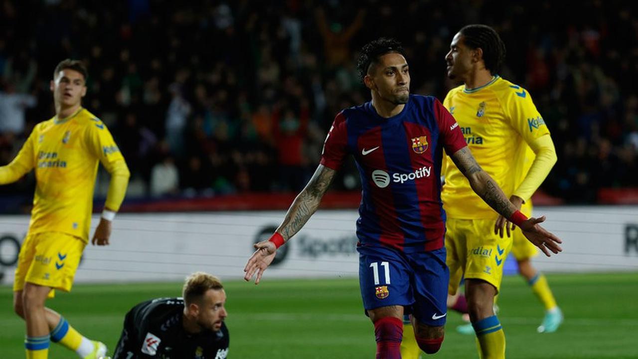 Head to Head: Barcelona vs Las Palmas di La Liga