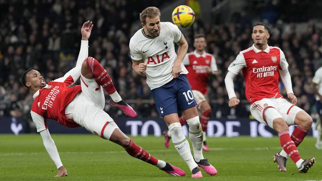 Arsenal Kokoh di Puncak Klasemen Liga Inggris Usai Kalahkan Tottenham Hotspur