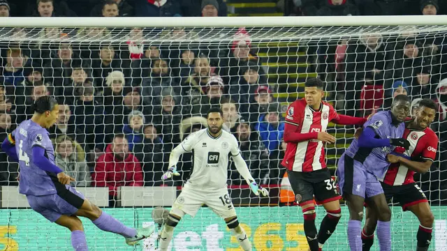 Sheffield United vs Liverpool