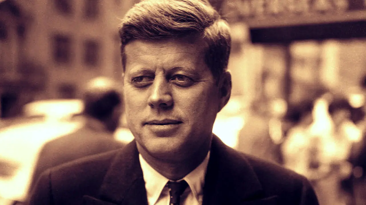 Presiden AS ke-35 John F. Kennedy