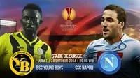 Prediksi BSC Young Boys Vs SSC Napoli (Liputan6.com/Andri Wiranuari)