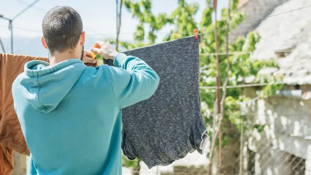 Hanging Clothes