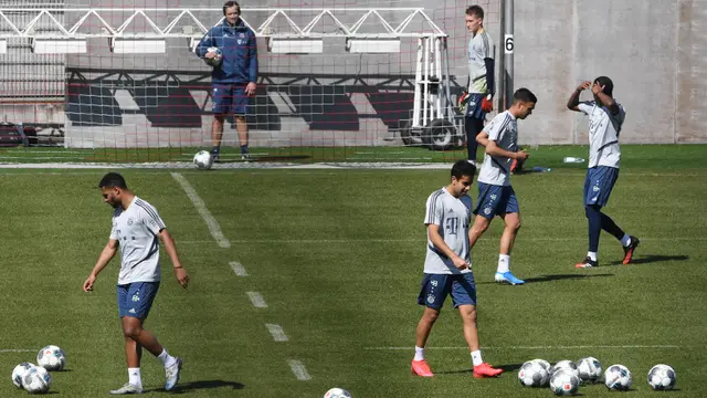 Bayern Munchen Kembali Gelar Latihan di Tengah Pandemi Corona