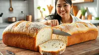 Resep Roti Tawar Lembut dan Empuk: Panduan Lengkap Membuat Roti Homemade