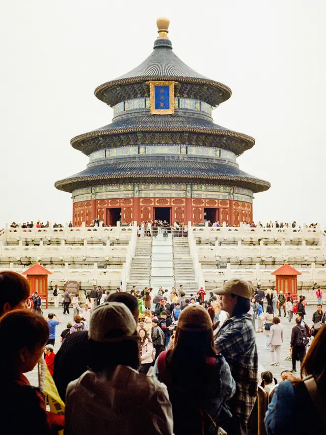 Pemandangan kota Beijing sebagai salah satu destinasi wisata China yang populer di kalangan wisatawan Indonesia.