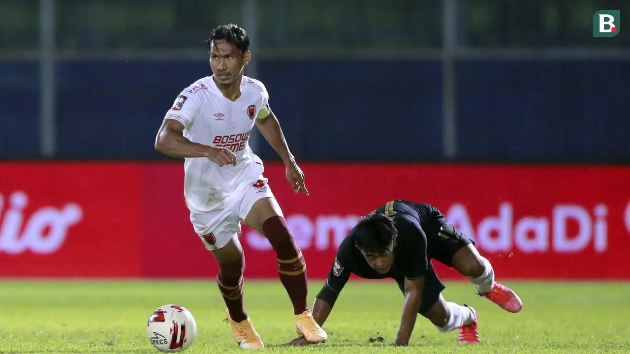 FOTO: PSM Melangkah ke Semifinal Piala Menpora 2021 Usai Tundukkan PSIS Lewat Adu Penalti