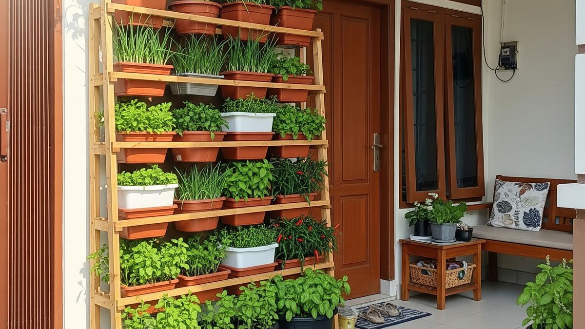 8 Ide Urban Farming Sederhana untuk Rumah Type 36, Wujudkan Kebun Impian di 2026