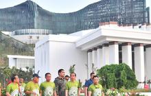 Jokowi: Ciptakan Terus Keramaian di IKN, Sekarang Ada Excelso Nanti Rumah Makan Sederhana