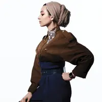 Vogue salah tulis nama Noor Tagouri. (Foto: instagram/ voguemagazine)