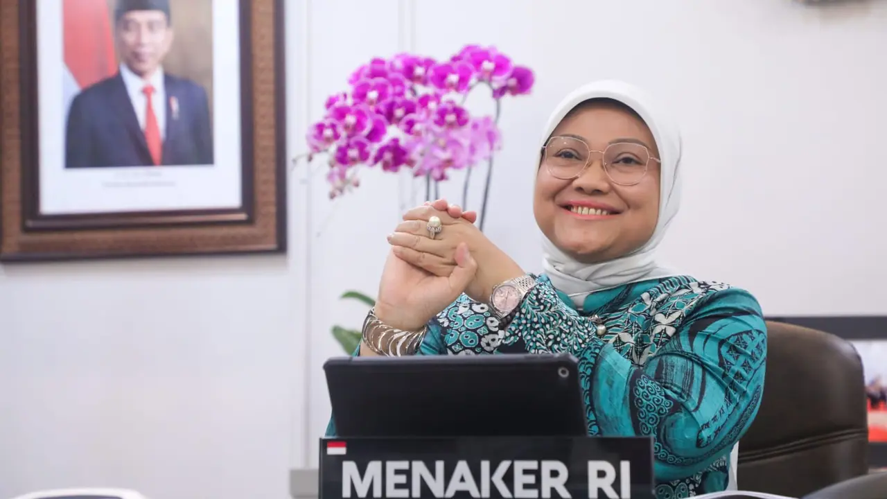 Menteri Ketenagakerjaan, Ida Fauziyah
