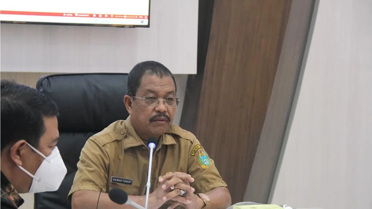 Plt Kadis Kominfo Sumut, Kaiman Turnip