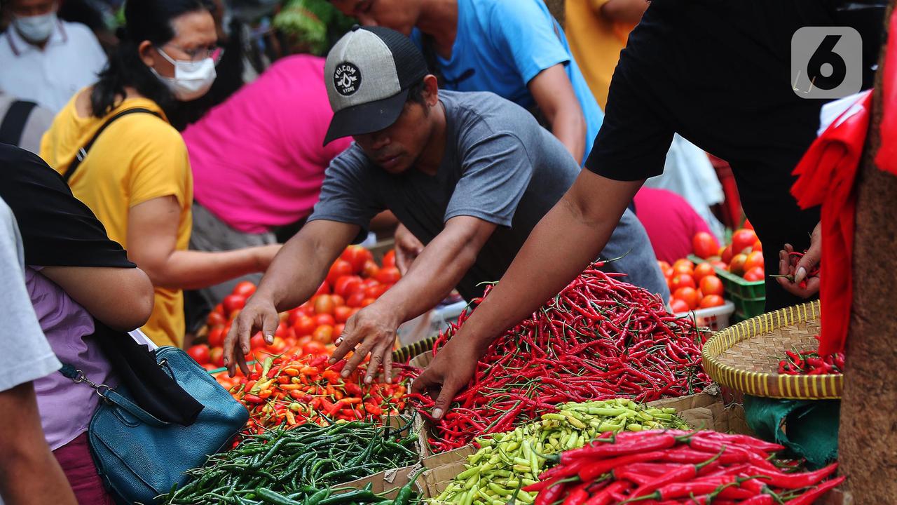Pasokan Pangan di Jakarta Jelang Nataru Aman