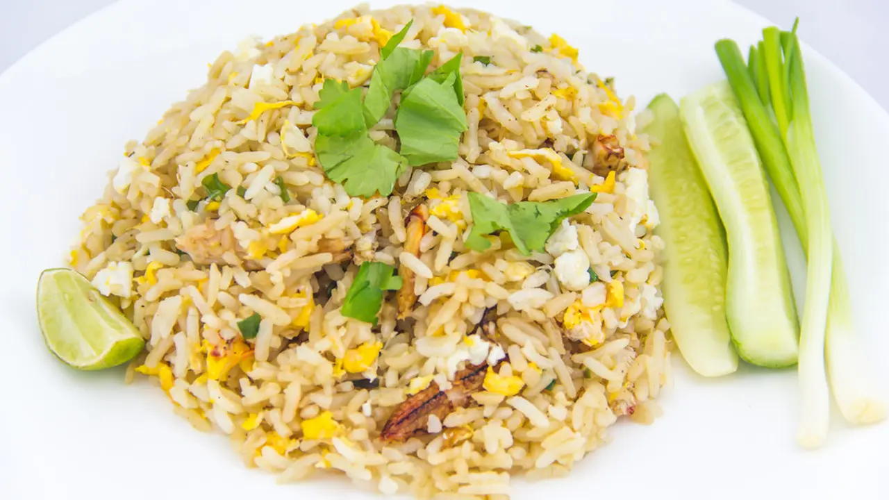 nasi goreng kencur