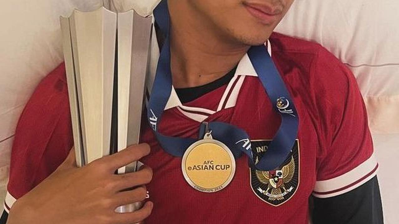 Mengenal Sosok Rizky Faidan, Atlet eFootball yang Berhasil Bawa Indonesia Juara di AFC eAsian Cup 2023