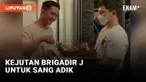 Haru! Begini Momen Brigadir J Berikan Kejutan Ulang Tahun Saat Masih Hidup