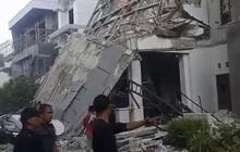 Ledakan Misterius Guncang Perumahan Mewah Medan, Satu Rumah Ambruk