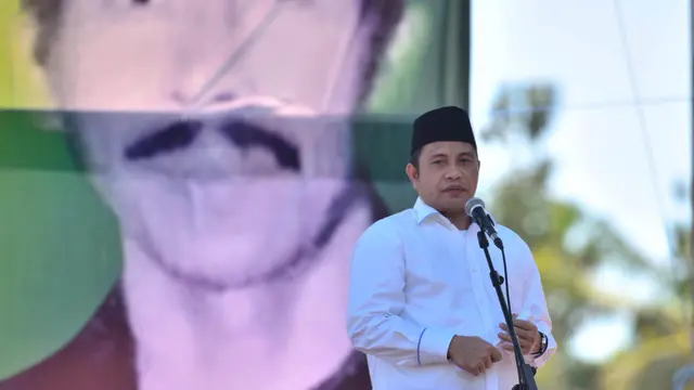 Pesan Menteri Marwan di Peringatan 100 Hari Kematian Salim Kancil