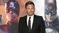 Resmi Perankan Batman, Ben Affleck Siap Hadapi Superman