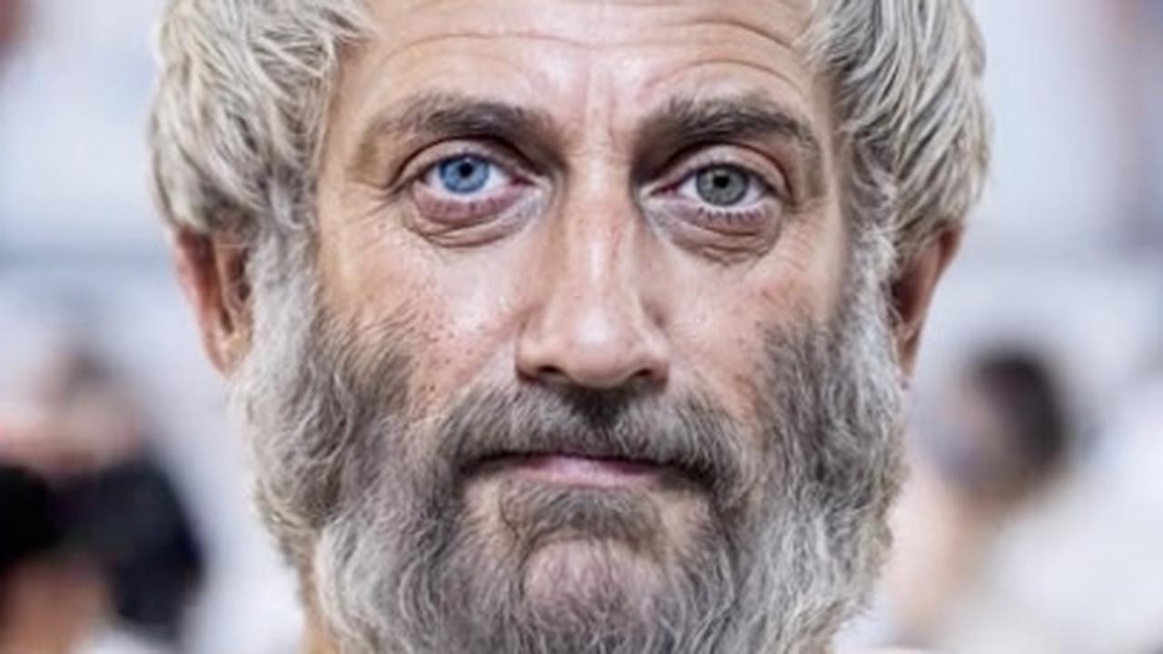 AI 'Hidupkan Kembali' Genghis Khan, Pythagoras Hingga Aristoteles dari Lukisan & Patungnya, Begini Wajah Mereka