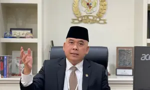 Heri Gunawan, anggota DPR RI Fraksi Gerindra periode 2029-2024 (Foto: Dok. Gerindra)