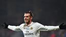 Meski masih mencetak tiga gol, Bale dirasa memiliki kontribusi lebih saat terciptanya banyak gol Madrid. MU membutuhkan Bale karena lini depan yang kurang cakap dan cepat saat menyerang. (AFP/Gabriel Bouys)