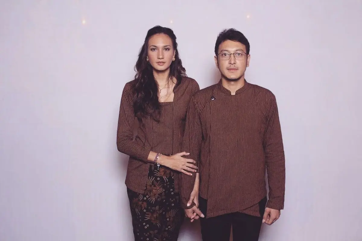 Nadine Chandrawinata dan Dimas Anggara