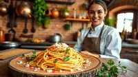 Resep Spaghetti Aglio Olio, Hidangan Pasta Italia Klasik yang Lezat