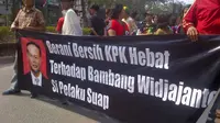 LAPAK Demo Tuntut Wakil Ketua KPK BW Dinonaktifkan