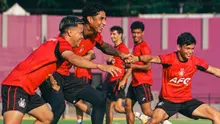 Persik Kediri justru memanfaatkan jeda panjang BRI Super League 2026/2027 dengan menempa fisik pemainnya. (Doc Persik)